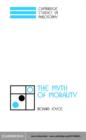 Myth of Morality - eBook