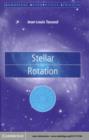 Stellar Rotation - eBook