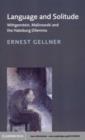 Language and Solitude : Wittgenstein, Malinowski and the Habsburg Dilemma - eBook