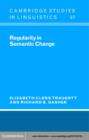 Regularity in Semantic Change - eBook