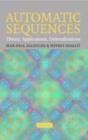 Automatic Sequences : Theory, Applications, Generalizations - eBook