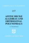Affine Hecke Algebras and Orthogonal Polynomials - eBook