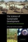 Science of Sustainable Development : Local Livelihoods and the Global Environment - eBook