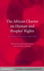 African Charter on Human and Peoples' Rights : The System in Practice, 1986-2000 - eBook