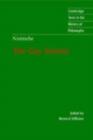 Nietzsche: The Gay Science : With a Prelude in German Rhymes and an Appendix of Songs - eBook