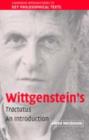 Wittgenstein's Tractatus : An Introduction - eBook