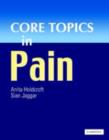 Core Topics in Pain - eBook