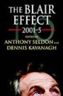The Blair Effect 2001–5 - eBook