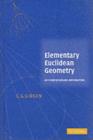 Elementary Euclidean Geometry : An Introduction - eBook