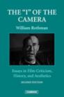 'I' of the Camera : Essays in Film Criticism, History, and Aesthetics - eBook