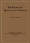 Physics of Synchrotron Radiation - eBook