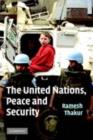 United Nations, Peace and Security : From Collective Security to the Responsibility to Protect - eBook