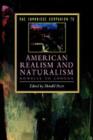 Cambridge Companion to American Realism and Naturalism : From Howells to London - eBook