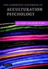 Cambridge Handbook of Acculturation Psychology - eBook