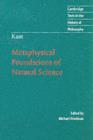 Kant: Metaphysical Foundations of Natural Science - eBook