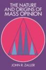 Nature and Origins of Mass Opinion - eBook