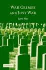 War Crimes and Just War - eBook