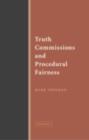 Truth Commissions and Procedural Fairness - eBook