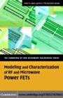 Modeling and Characterization of RF and Microwave Power FETs - eBook