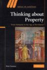 Thinking about Property : From Antiquity to the Age of Revolution - eBook
