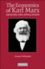 Economics of Karl Marx : Analysis and Application - eBook