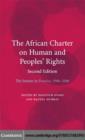 African Charter on Human and Peoples' Rights : The System in Practice 1986-2006 - eBook