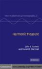 Harmonic Measure - eBook