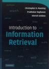 Introduction to Information Retrieval - eBook