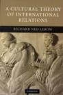 Cultural Theory of International Relations - eBook