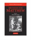 Methods for Matthew - eBook
