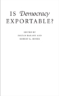 Is Democracy Exportable? - eBook