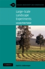 Large-Scale Landscape Experiments : Lessons from Tumut - eBook