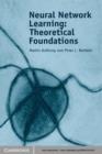 Neural Network Learning : Theoretical Foundations - eBook