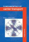 Fundamentals of Carrier Transport - eBook