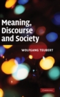 Meaning, Discourse and Society - eBook