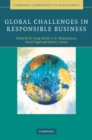 Global Challenges in Responsible Business - eBook