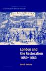 London and the Restoration, 1659-1683 - eBook