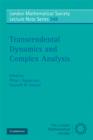 Transcendental Dynamics and Complex Analysis - eBook