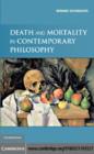 Death and Mortality in Contemporary Philosophy - eBook