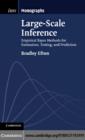Large-Scale Inference : Empirical Bayes Methods for Estimation, Testing, and Prediction - eBook