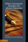 What Literature Teaches Us about Emotion - eBook