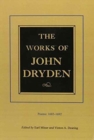 The Works of John Dryden, Volume III : Poems, 1685-1692 - Book