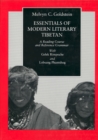 Essentials of Modern Literary Tibetan : A Reading Course and Reference Grammar - Book