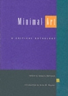 Minimal Art : A Critical Anthology - Book