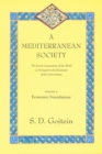 A Mediterranean Society, Volume I : The Jewish Communities of the Arab World as Portrayed in the Documents of the Cairo Geniza, Economic Foundations - Book