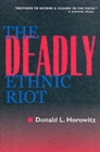 The Deadly Ethnic Riot - Book