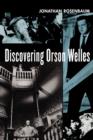 Discovering Orson Welles - Book