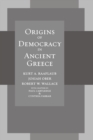 Origins of Democracy in Ancient Greece - Book
