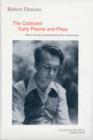 Robert Duncan : The Collected Early Poems and Plays - Book