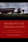 Migrants in Translation : Caring and the Logics of Difference in Contemporary Italy - Book